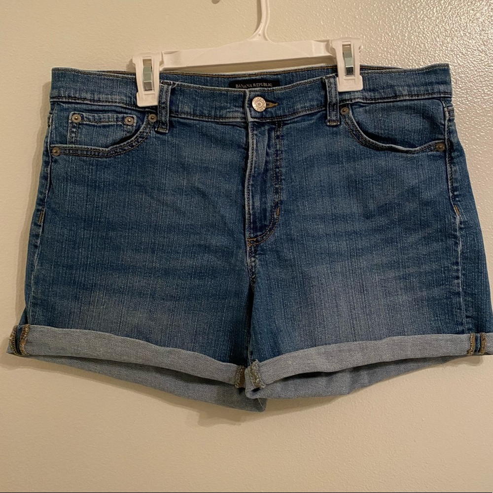 Banana Republic Denim Shorts